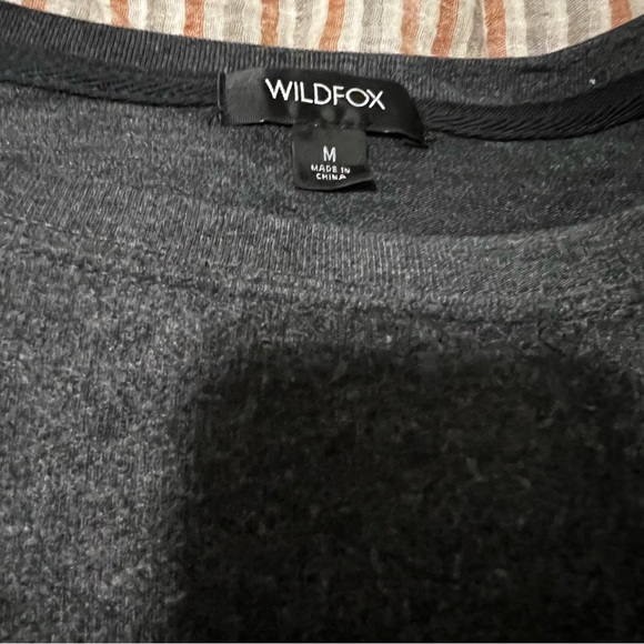 Wildfox after the rain rainbow sommers sweatshirt size M NWOT - Picture 4 of 5